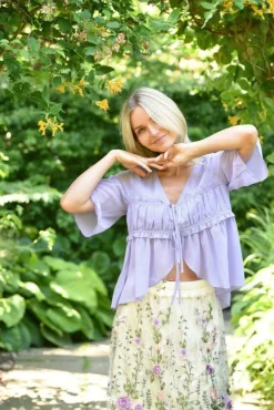 A-View Eloise Blouse AV8015< Ammevenligt Tøj