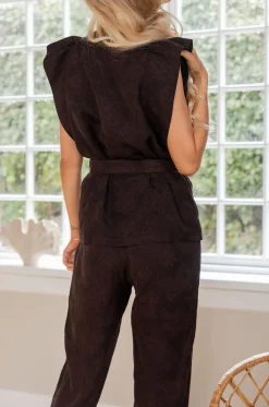 Elsa Jacquard Pants 167096*Molly&My x Julie Elgaard Online