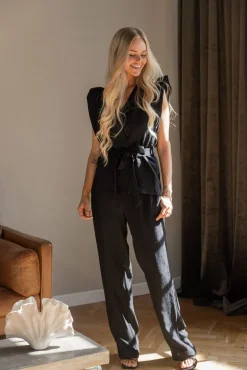 Elsa Jacquard Pants 167096*Molly&My x Julie Elgaard Outlet