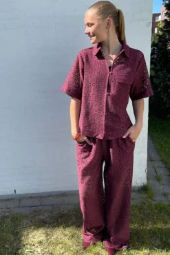 Sisters Point Elsia-Pa 18973< Bukser, Jeans & Leggings