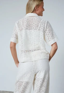 Sisters Point Elsia-Sh.Ss 18972< Bluser & Skjorter|Ammevenligt Tøj