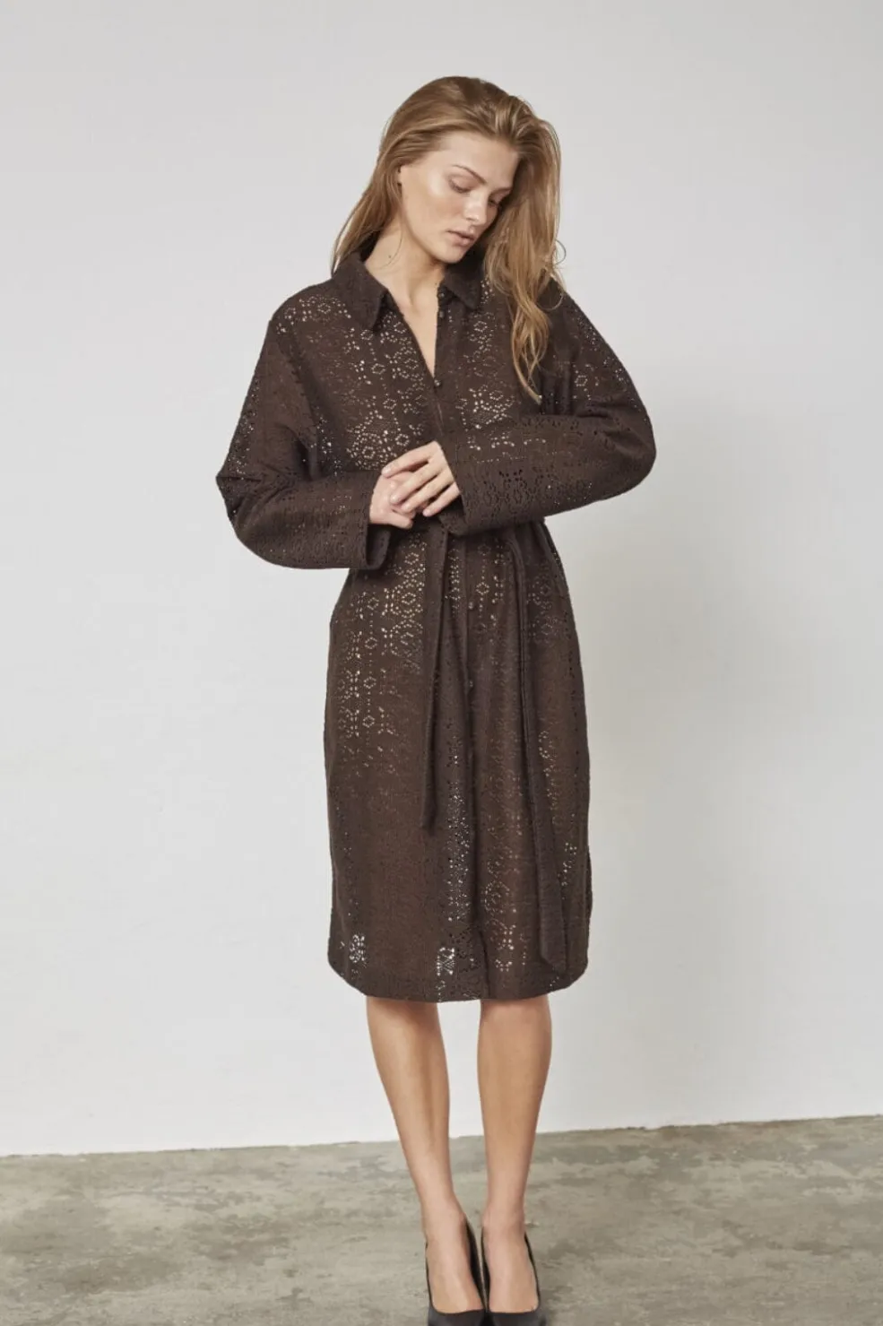 Sisters Point Elsia-Tunic 19239< Kjoler|Ammevenligt Tøj