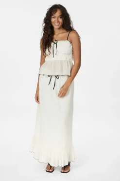 Emberly Crepe Top 165824*Neo Noir Best