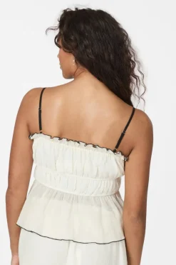 Emberly Crepe Top 165824*Neo Noir Best