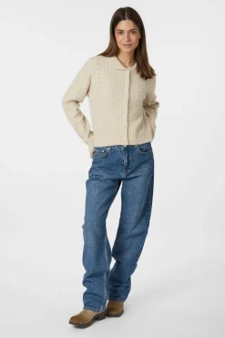 Emelie Knit Cardigan 164921*Neo Noir Hot