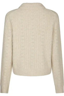 Emelie Knit Cardigan 164921*Neo Noir Hot