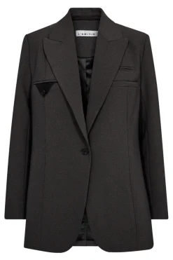 Haute L'Amitié Emerald Single Blazer HL10278< Sæt 🛍️|Jakkesæt