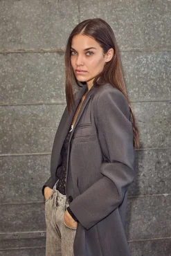 Haute L'Amitié Emerald Single Blazer HL10278< Sæt 🛍️|Jakkesæt