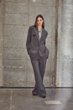 Haute L'Amitié Emerald Single Blazer HL10278< Sæt 🛍️|Jakkesæt