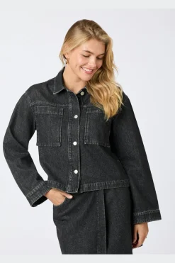 Emilia D Jacket*Neo Noir Discount