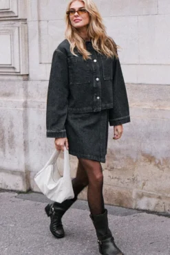 Emilia D Jacket*Neo Noir Discount