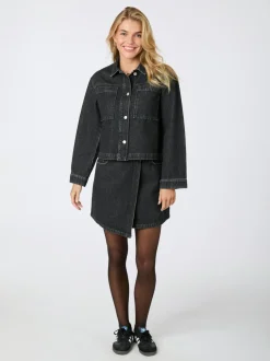 Emilia D Jacket*Neo Noir Discount