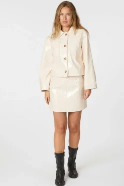 Emilia Patent Jacket 164794*Neo Noir Discount