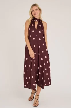 Emily Dot Dress AV8191*A-View Sale