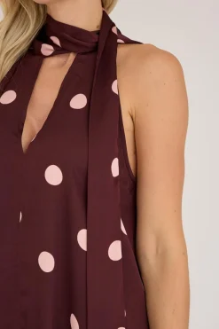 Emily Dot Dress AV8191*A-View Sale