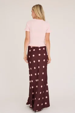 A-View Emily Dot Skirt AV8192< Nederdele