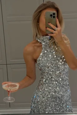 BYIC Emilyic Mini Dress A23738< Kjoler