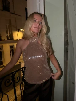 BYIC Emilyic Top A23739< Sæt 🛍️|T-Shirts & Toppe