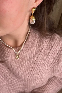 Emma Earring*Mellow Moon Hot