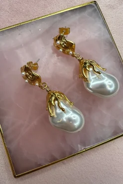 Emma Earring*Mellow Moon Hot