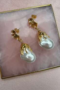 Emma Earring*Mellow Moon Hot