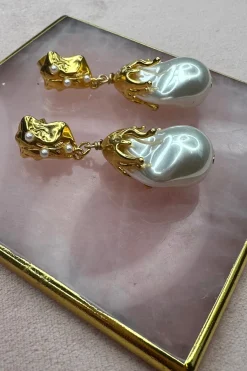 Emma Earring*Mellow Moon Hot