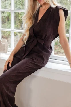 Molly&My x Julie Elgaard Emma Jacquard Vest 167095< Sæt 🛍️|Overtøj & Jakker