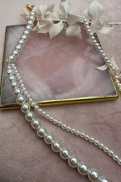 Emma Perle Halskæde*Mellow Moon Best