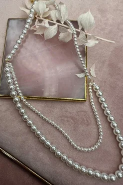 Emma Perle Halskæde*Mellow Moon Best