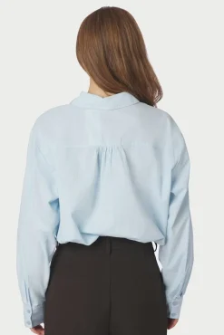 Neo Noir Emmana C Poplin Shirt 167941< Bluser & Skjorter|Ammevenligt Tøj