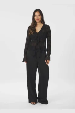 Emmett Heavy Sateen B Pants 167037*Neo Noir New