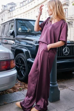 Emmett Heavy Sateen Pants 164136*Neo Noir Hot