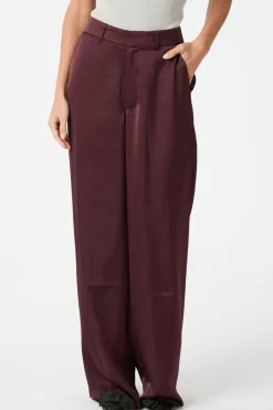 Emmett Heavy Sateen Pants 164136*Neo Noir Hot