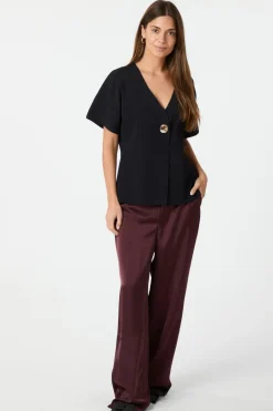 Emmett Heavy Sateen Pants 164136*Neo Noir Hot