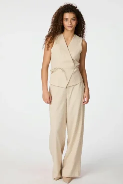 Neo Noir Emmett Melange Pants 165059< Bukser, Jeans & Leggings