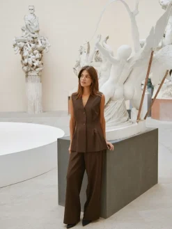 Neo Noir Emmett Structure Pants 165357< Sæt 🛍️|Bukser, Jeans & Leggings