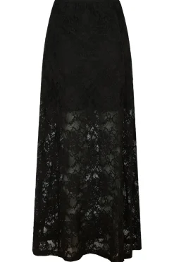 Neo Noir Emmie Lace Skirt 163608< Nederdele