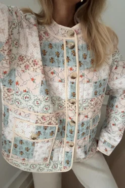 Emmyic Quilted Jacket A23107*BYIC Best