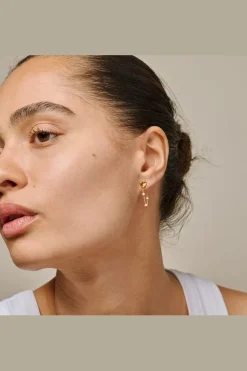 Enearrings, Lola Heart E441G*Enamel Copenhagen Outlet