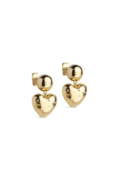 Enearrings, Poma Heart E444G*Enamel Copenhagen Sale