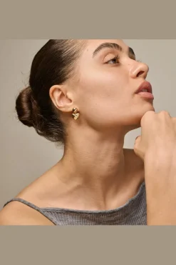 Enearrings, Poma Heart E444G*Enamel Copenhagen Sale