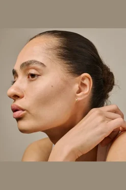 Enamel Copenhagen Enhoops, Twistie Love E449G< Øreringe