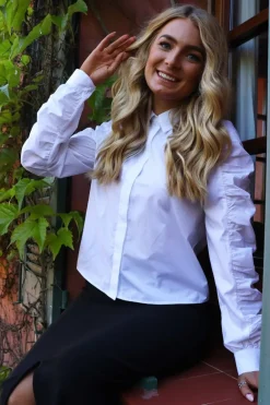 Liberte Ester Ls Shirt 22249< Bluser & Skjorter