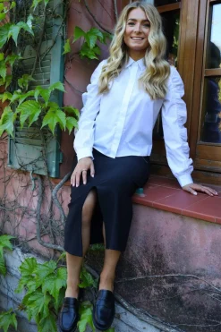 Liberte Ester Ls Shirt 22249< Bluser & Skjorter