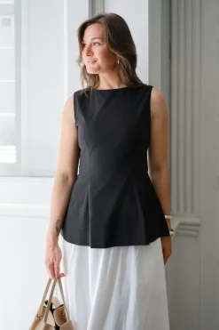 Neo Noir Esteves Poplin Top 165379< T-Shirts & Toppe