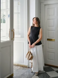 Neo Noir Esteves Poplin Top 165379< T-Shirts & Toppe