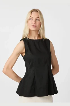 Neo Noir Esteves Poplin Top 165379< T-Shirts & Toppe