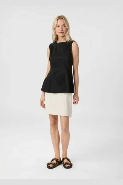 Neo Noir Esteves Poplin Top 165379< T-Shirts & Toppe