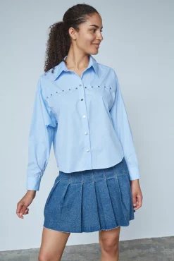 Sisters Point Etras-Sh 19087< Bluser & Skjorter|Ammevenligt Tøj