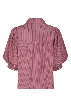 Neo Noir Etta Soft Stripe Stone Shirt 166416< Bluser & Skjorter|Ammevenligt Tøj